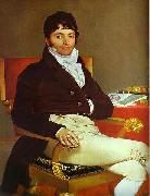 Portrait of Monsieur Riviere Jean-Auguste Dominique Ingres